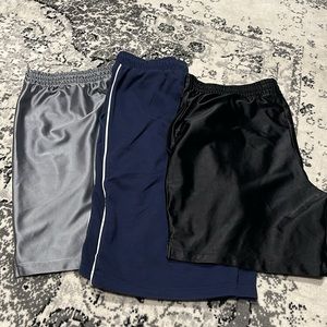 Lot of men’s athletic shorts